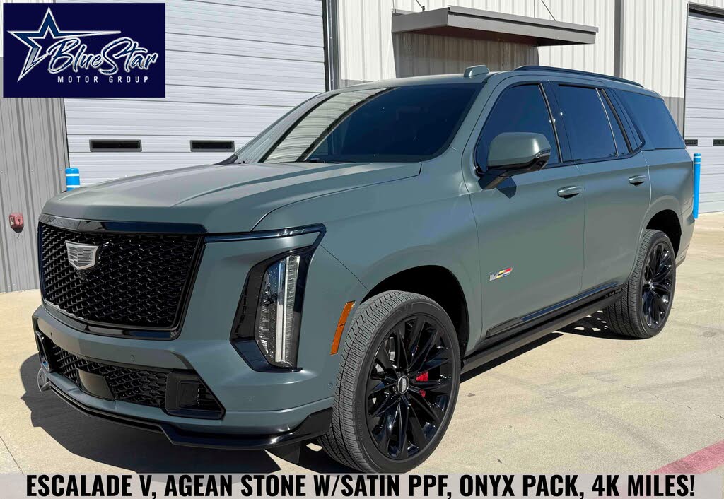 2025 Cadillac Escalade-V 4WD