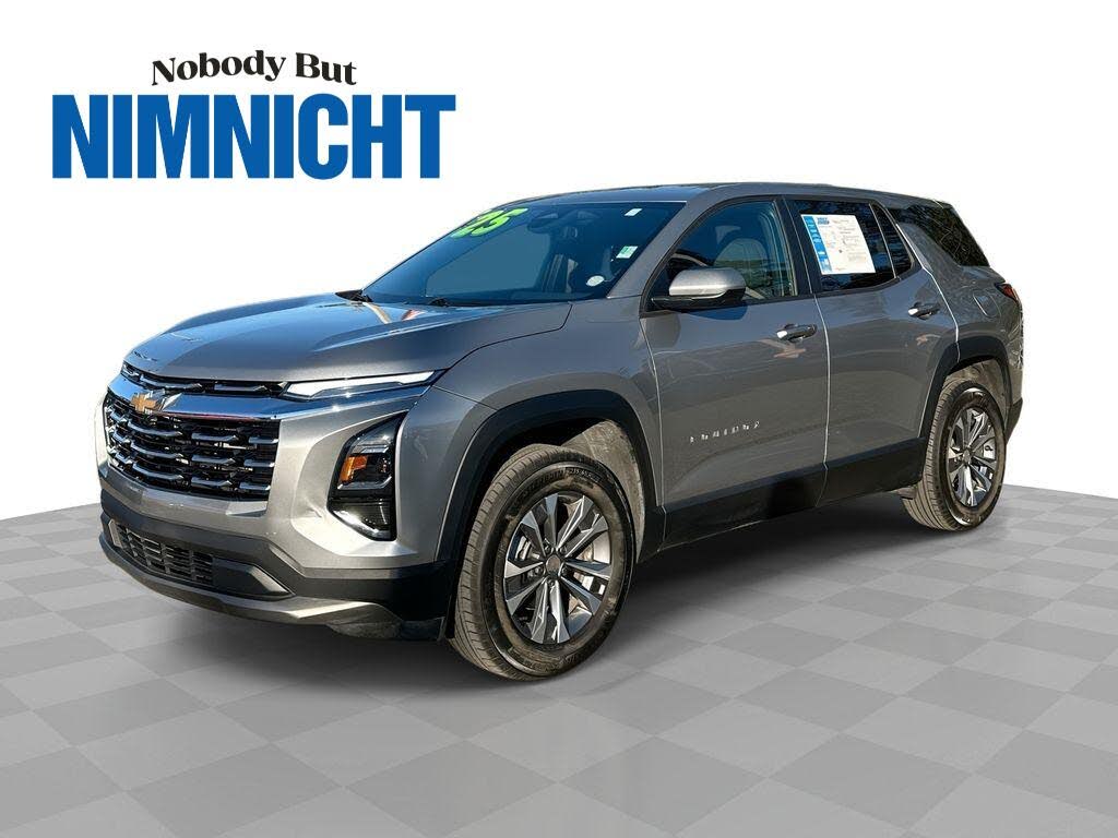 2025 Chevrolet Equinox LT AWD