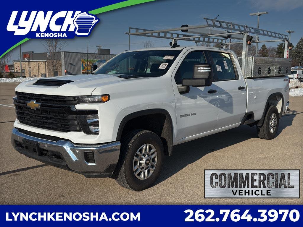 2025 Chevrolet Silverado 2500HD Work Truck Crew Cab 4WD