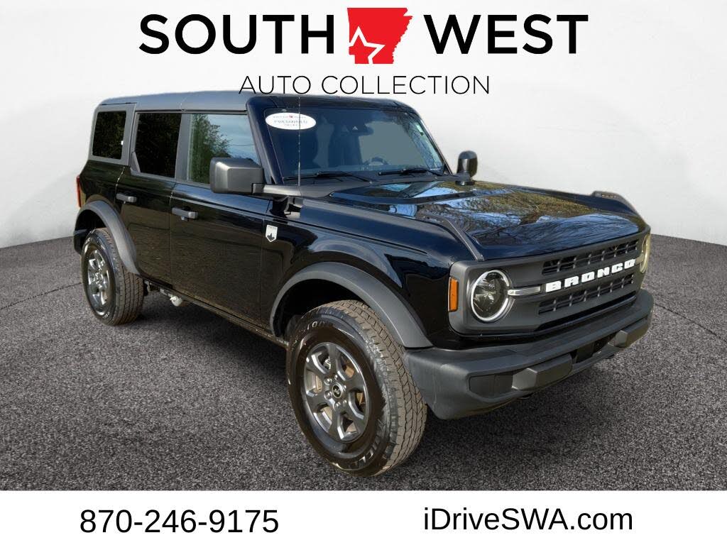 2025 Ford Bronco Big Bend 4-Door 4WD