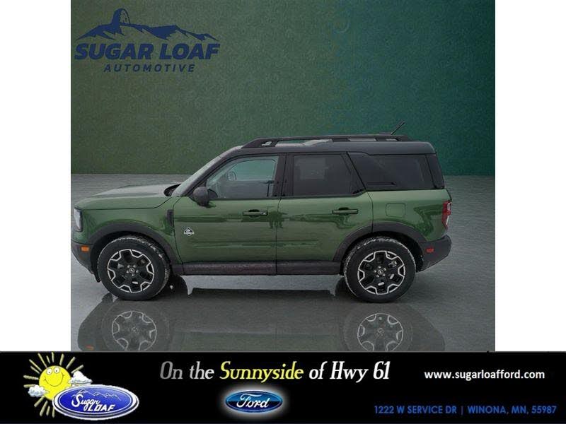 2025 Ford Bronco Sport Outer Banks AWD