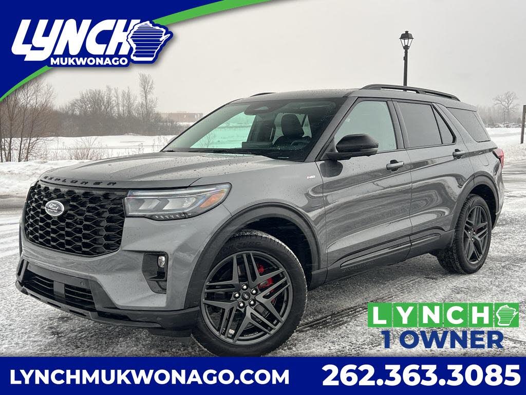 2025 Ford Explorer ST-Line AWD