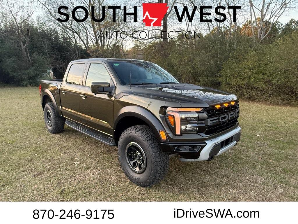 2025 Ford F-150 Raptor SuperCrew 4WD