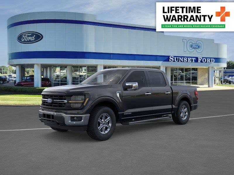 2025 Ford F-150 XLT SuperCrew 4WD