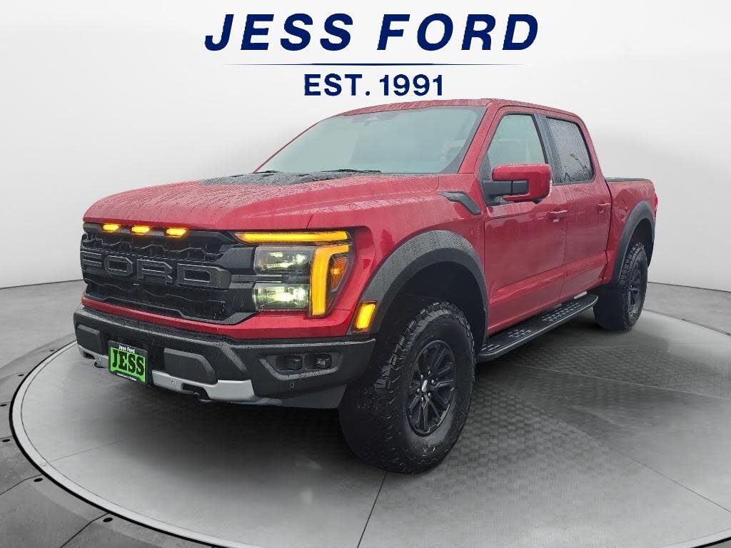 2025 Ford F-150 Raptor SuperCrew 4WD