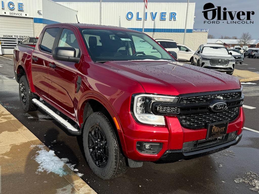 2025 Ford Ranger XLT SuperCrew 4WD
