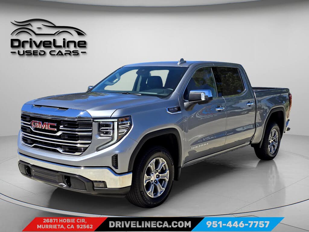 2025 GMC Sierra 1500 SLT Crew Cab 4WD