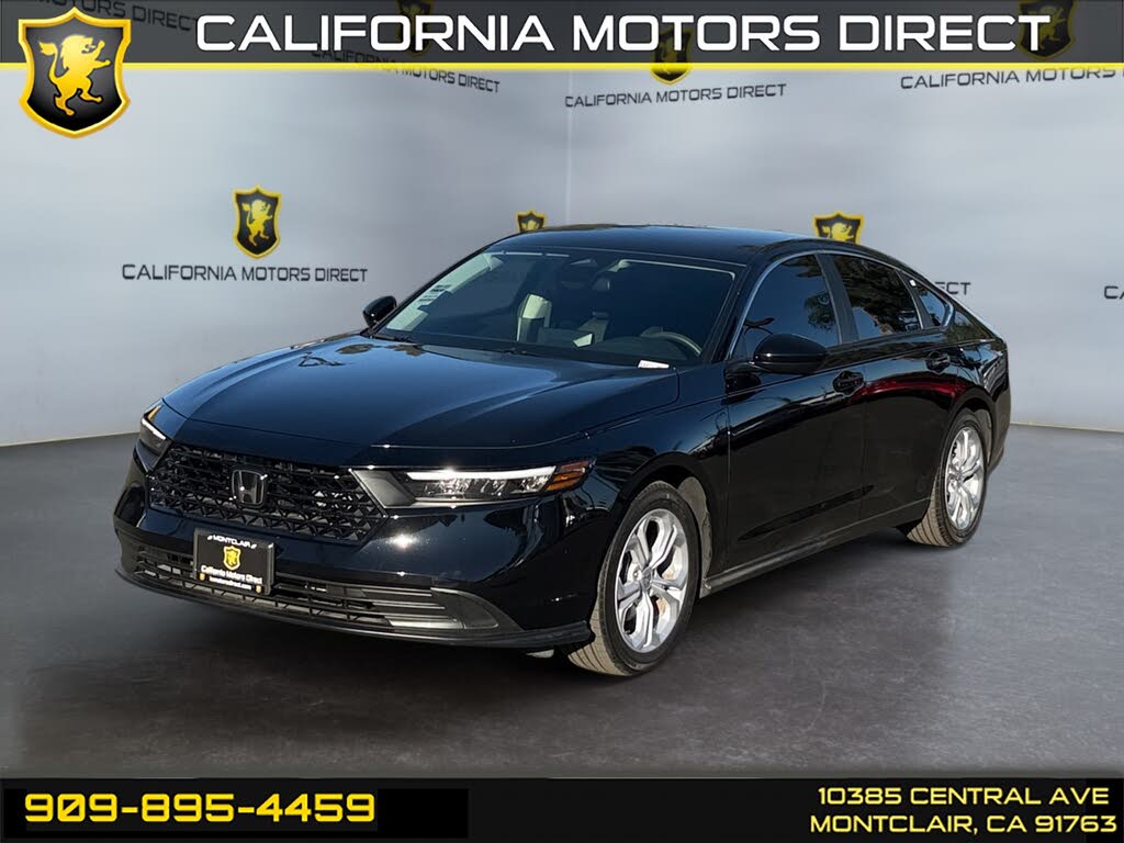 2025 Honda Accord LX FWD