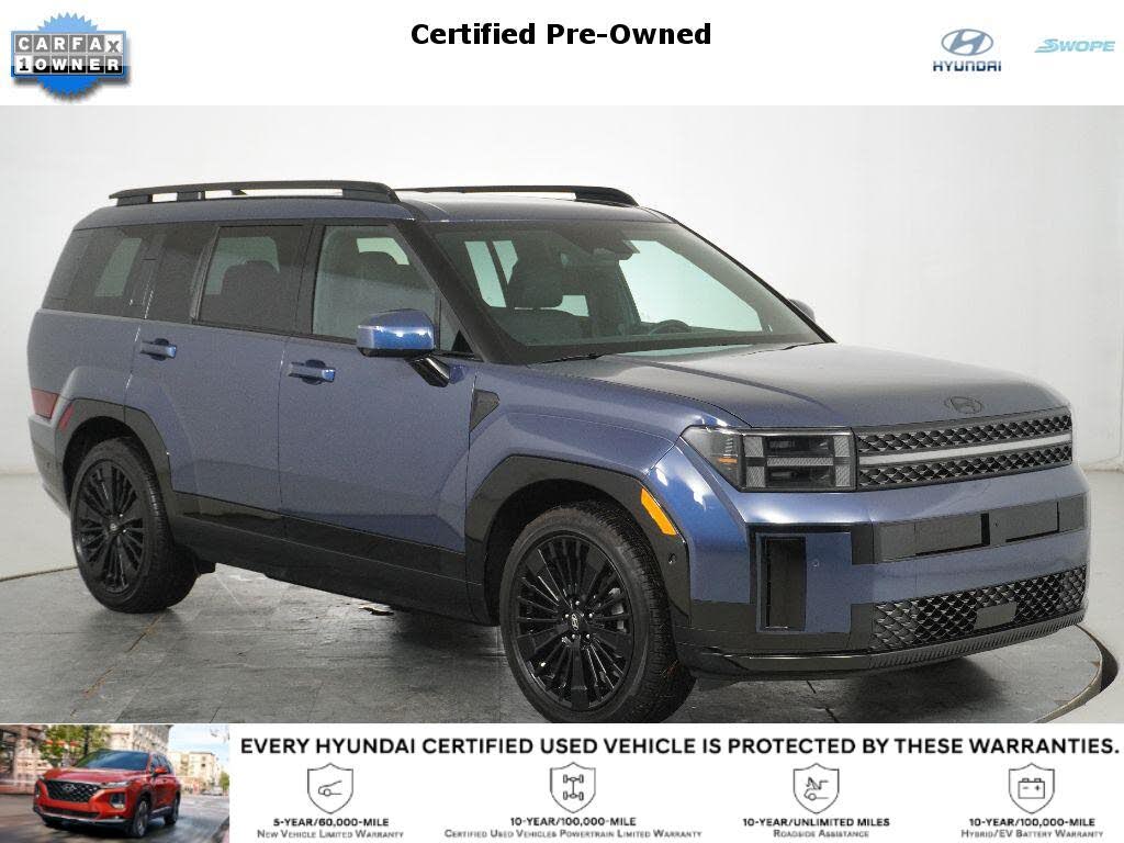 2025 Hyundai Santa Fe Hybrid Calligraphy AWD