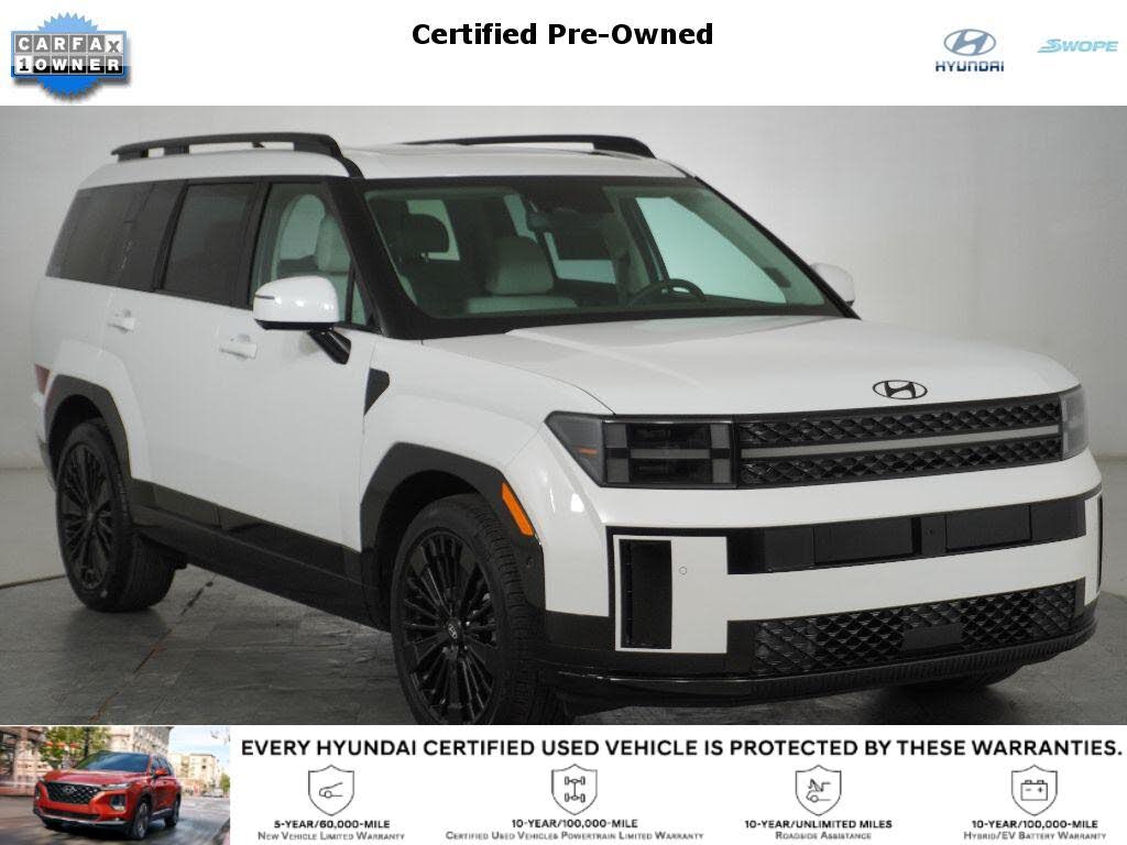 2025 Hyundai Santa Fe Hybrid Calligraphy AWD