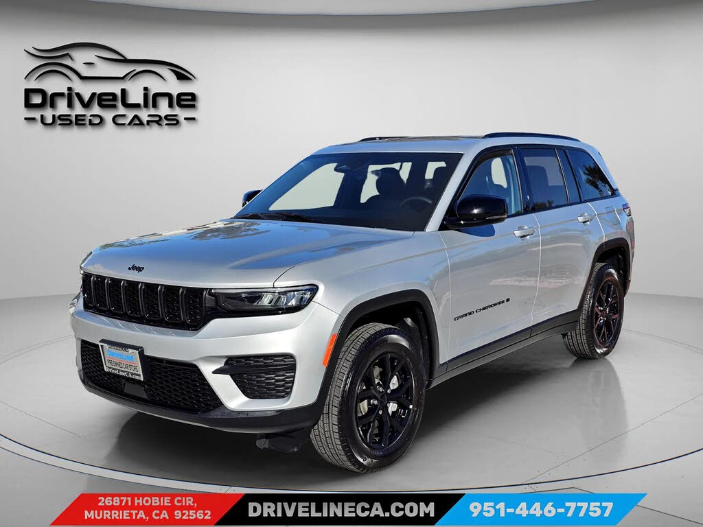 2025 Jeep Grand Cherokee Altitude 4WD