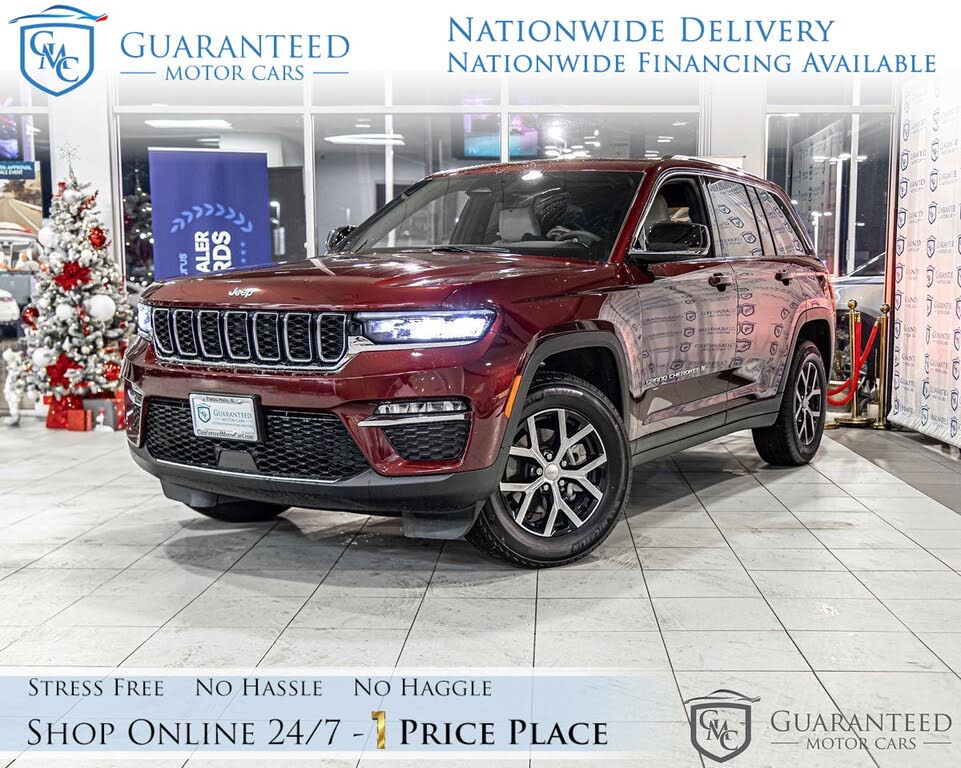 2025 Jeep Grand Cherokee Limited 4WD