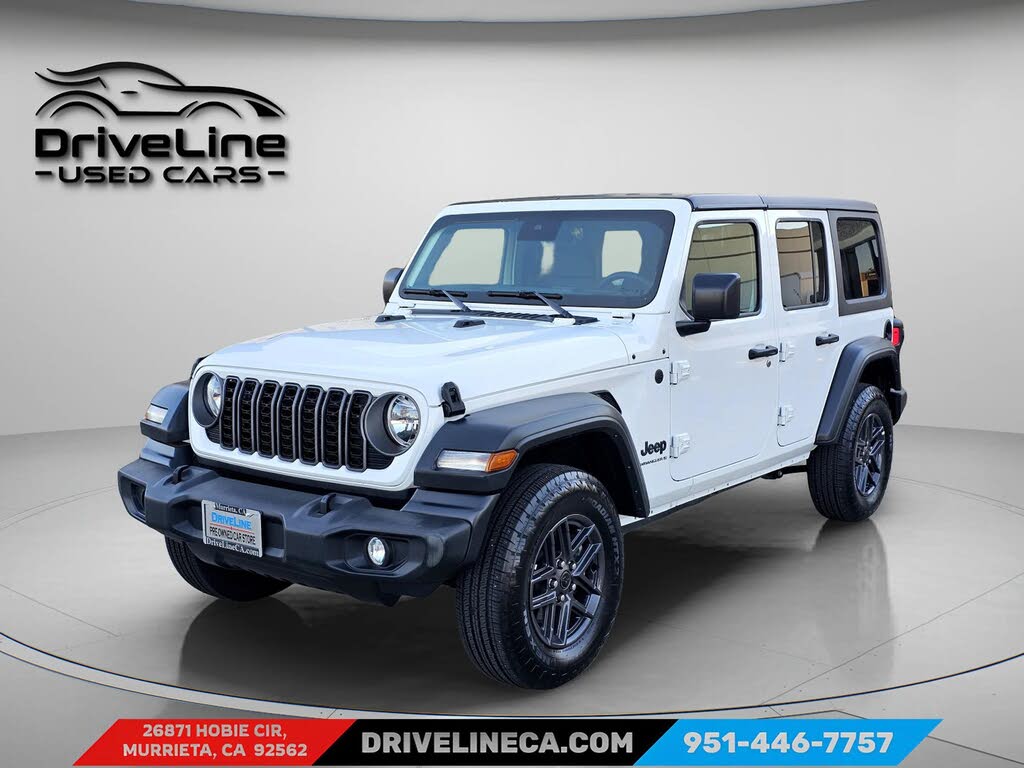 2025 Jeep Wrangler Sport S 4-Door 4WD