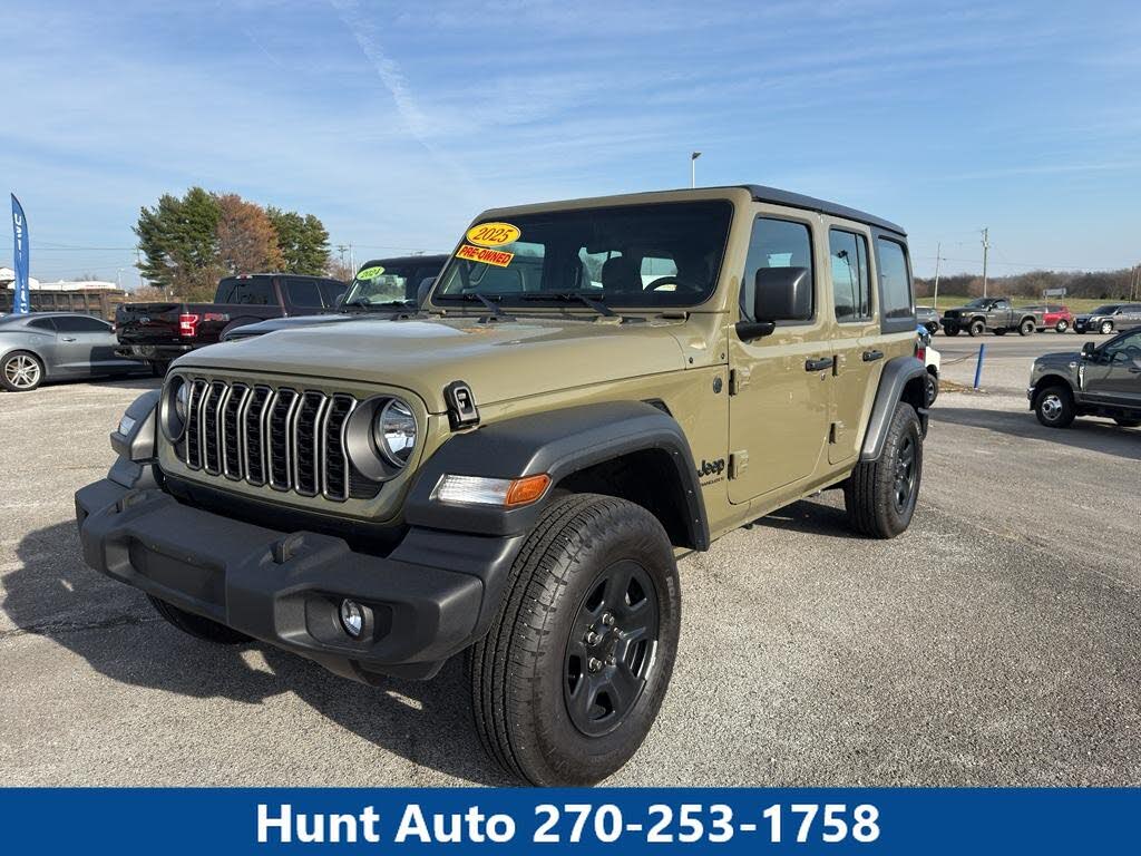 2025 Jeep Wrangler Sport 4-Door 4WD
