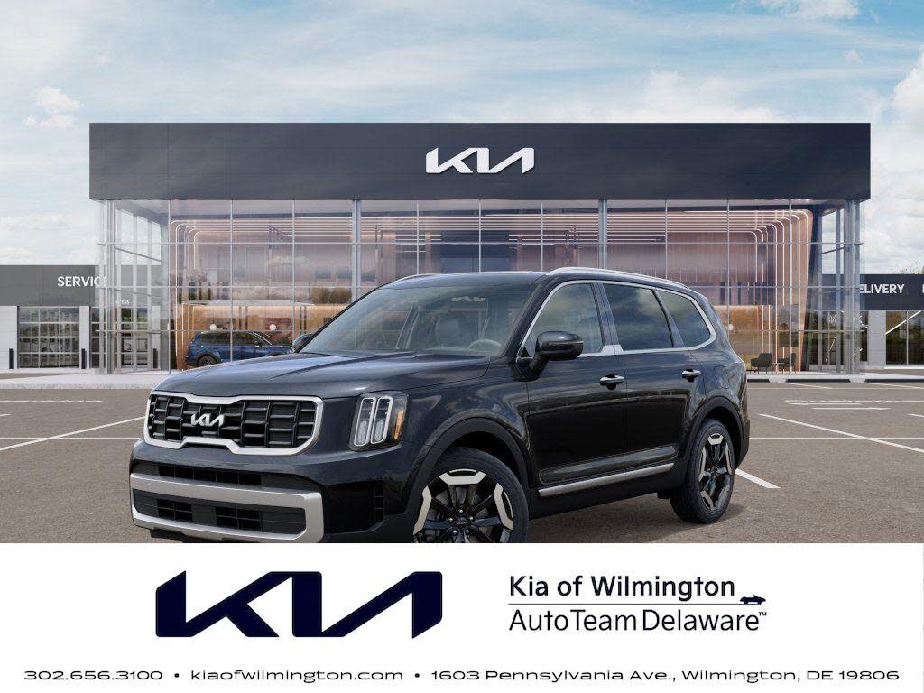 2025 Kia Telluride S FWD