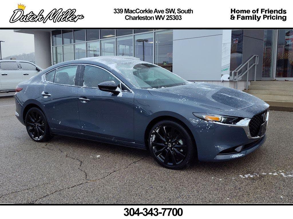 2025 Mazda MAZDA3 2.5 S Carbon Edition Sedan AWD