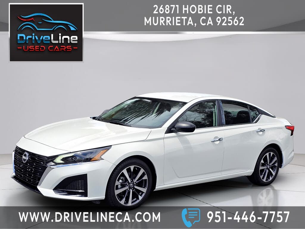 2025 Nissan Altima 2.5 SV FWD