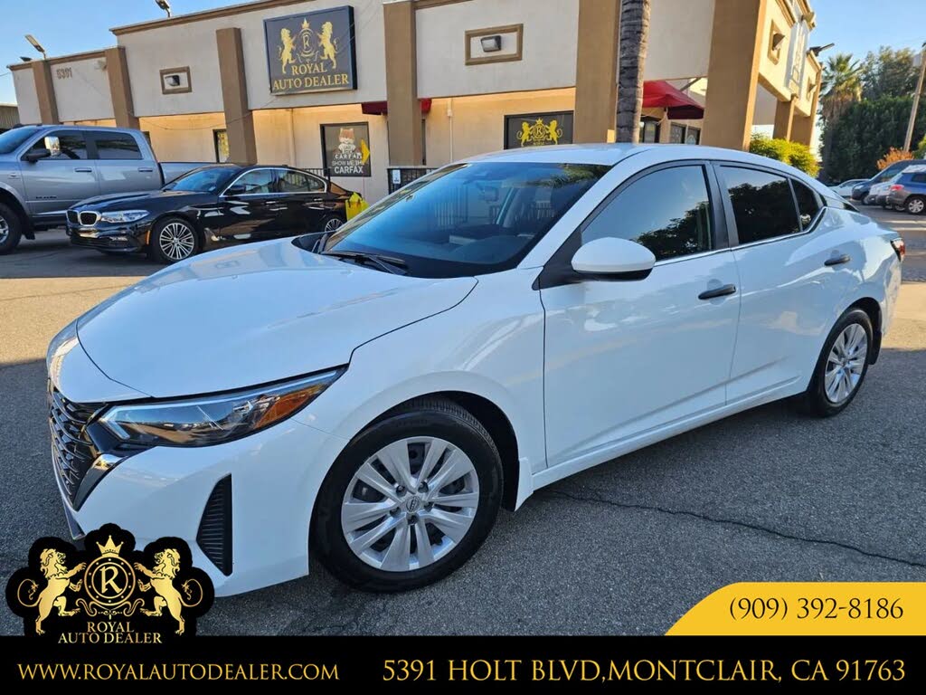 2025 Nissan Sentra S FWD