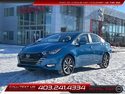 Nissan Versa SV FWD 2025