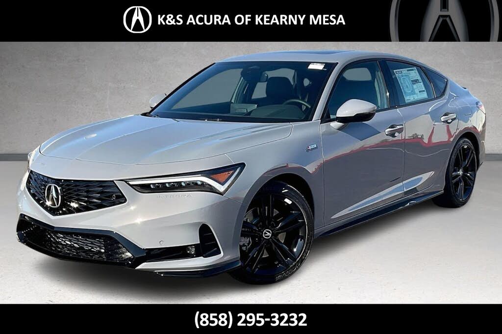 2026 Acura Integra FWD with Technology and A-SPEC Package