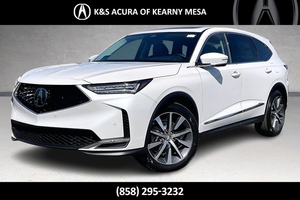 2026 Acura MDX SH-AWD with Technology Package