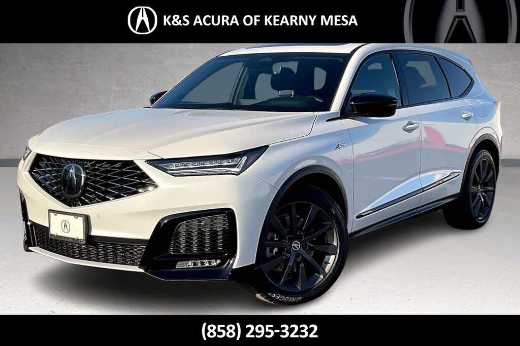 2026 Acura MDX SH-AWD with A-SPEC Package