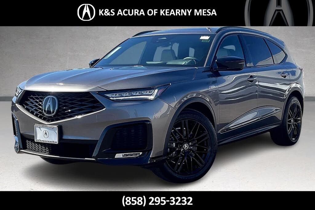 2026 Acura MDX SH-AWD with A-SPEC and Advance Package