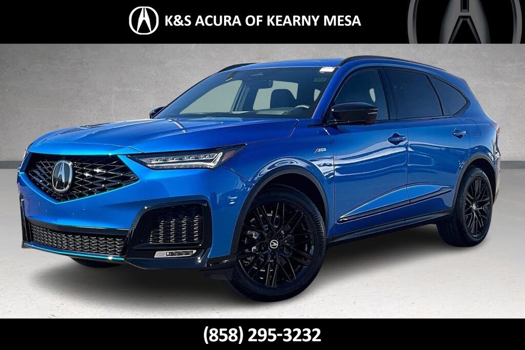 2026 Acura MDX SH-AWD with A-SPEC and Advance Package