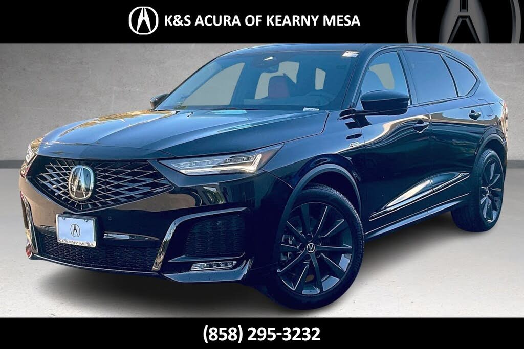 2026 Acura MDX SH-AWD with A-SPEC Package