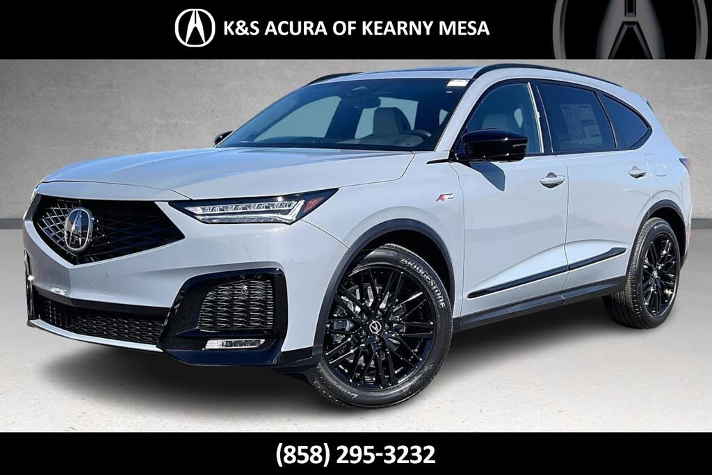 2026 Acura MDX SH-AWD with A-SPEC and Advance Package