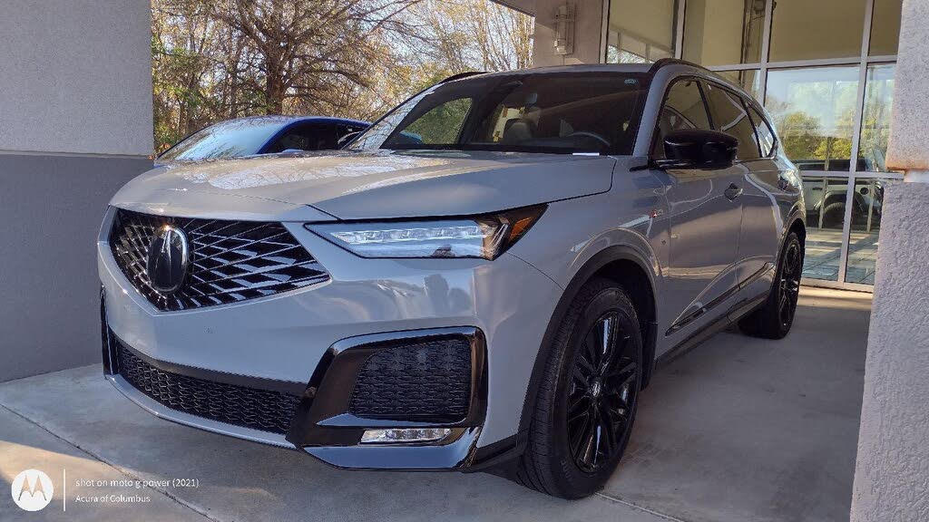 2026 Acura MDX SH-AWD with A-SPEC and Advance Package