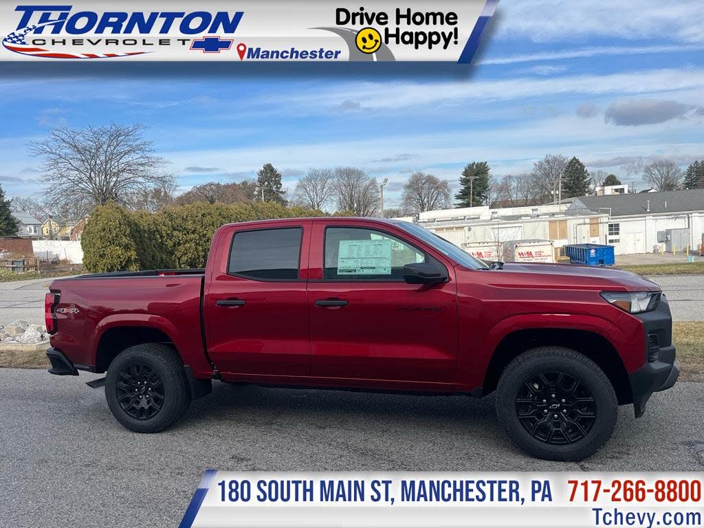 2026 Chevrolet Colorado Work Truck Crew Cab 4WD