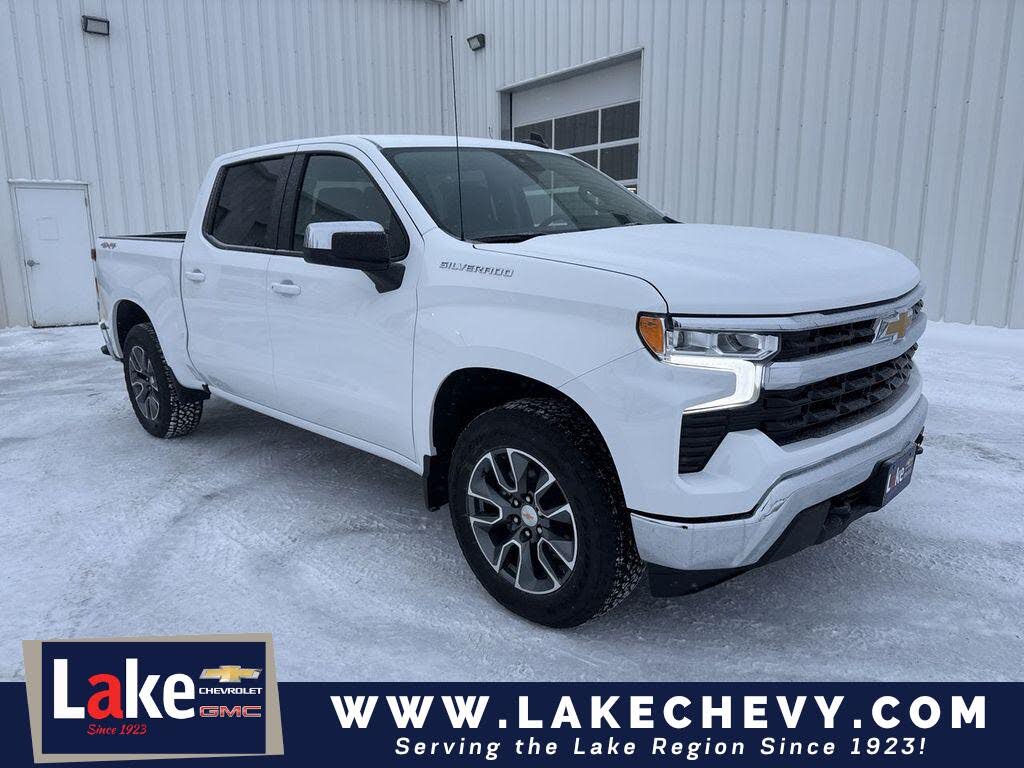 2026 Chevrolet Silverado 1500 LT Crew Cab 4WD