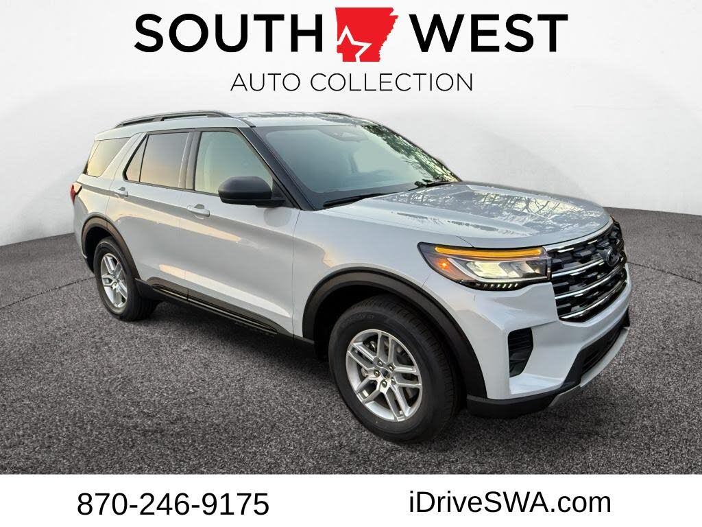 2026 Ford Explorer Active RWD