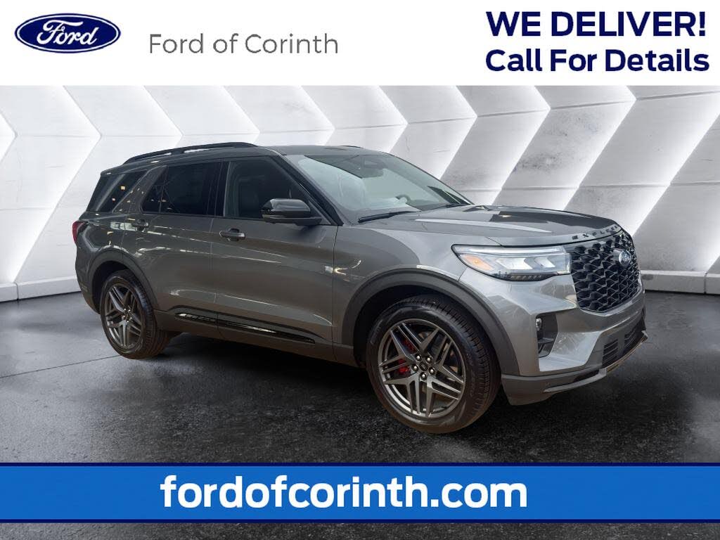 2026 Ford Explorer ST RWD