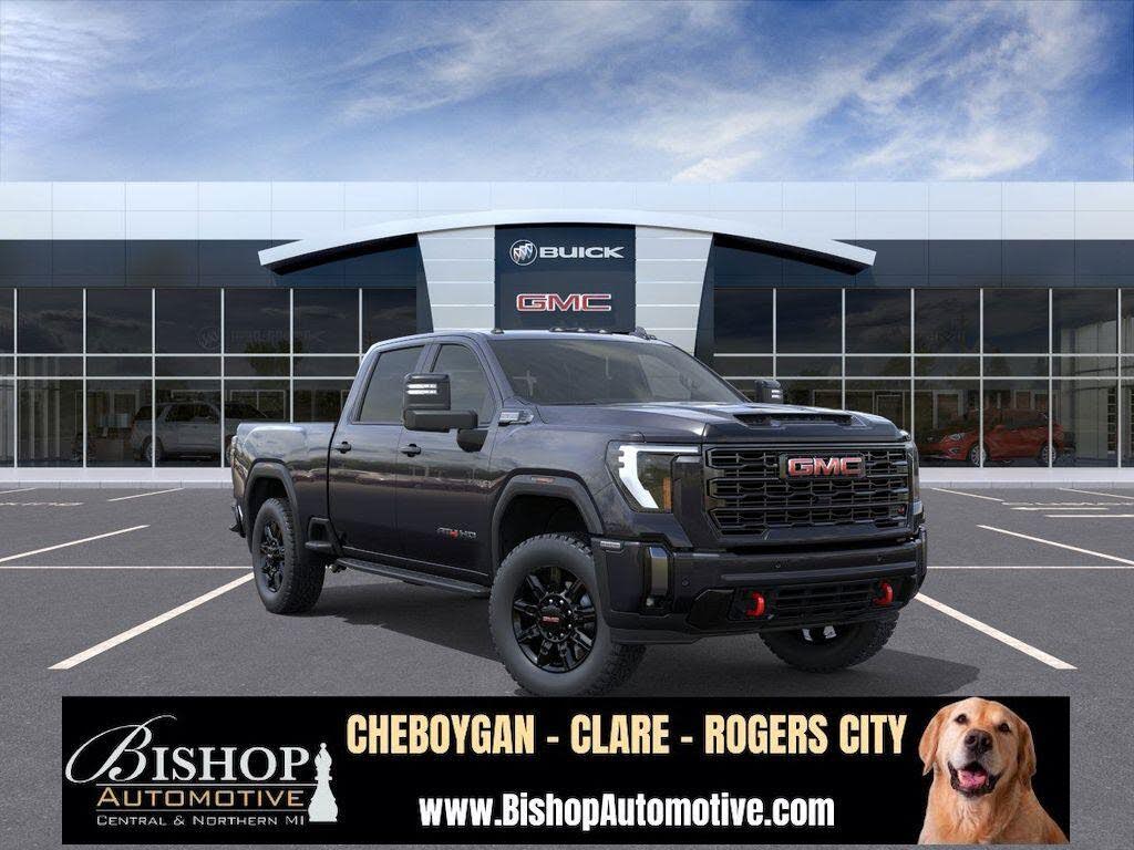 2026 GMC Sierra 2500HD AT4 Crew Cab 4WD