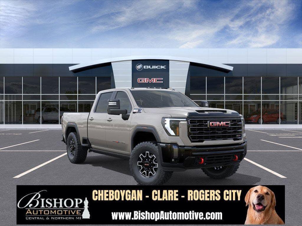 2026 GMC Sierra 2500HD AT4X Crew Cab 4WD