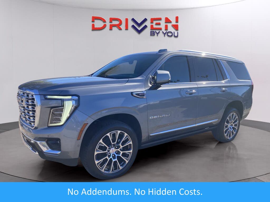 2026 GMC Yukon Denali 4WD
