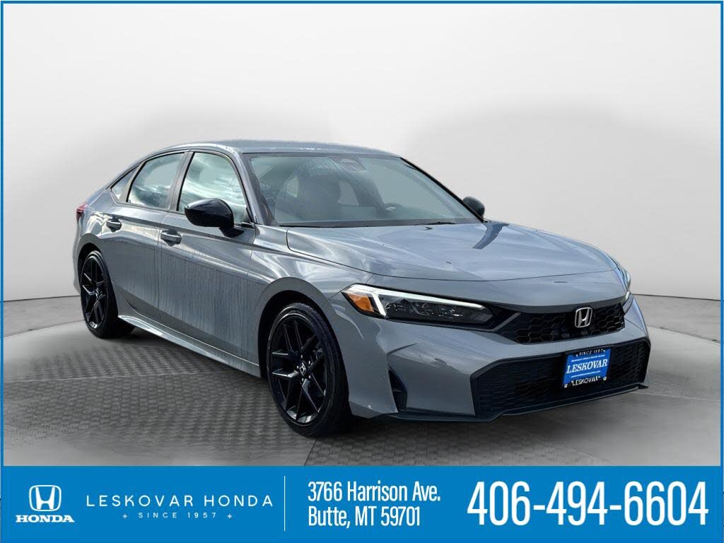 2026 Honda Civic Sport FWD