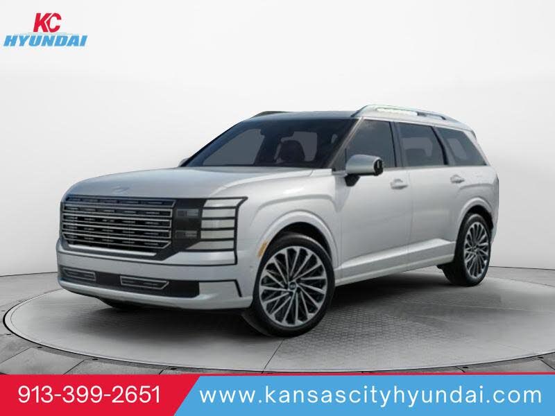 2026 Hyundai Palisade Calligraphy AWD