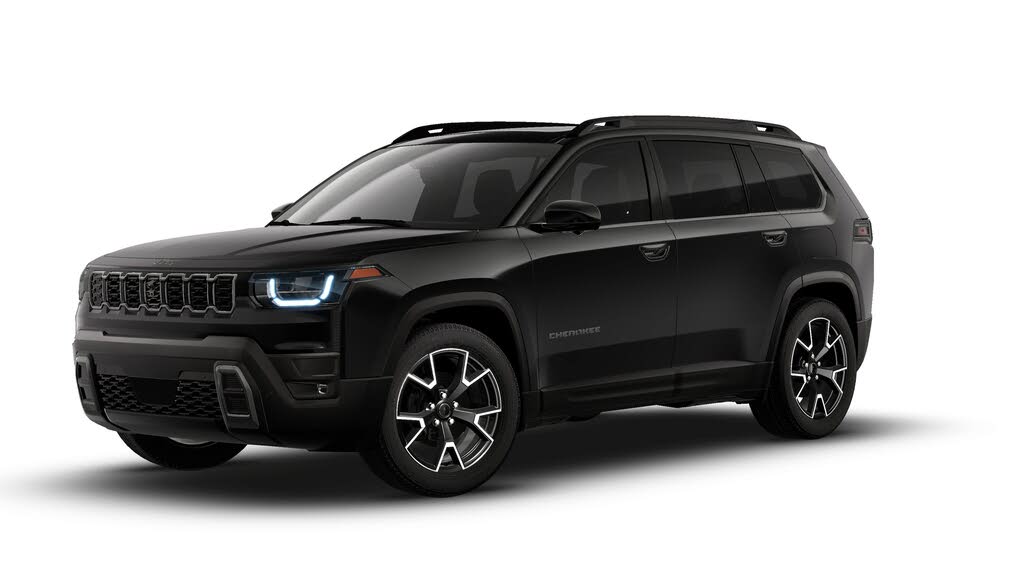 2026 Jeep Cherokee Overland 4WD