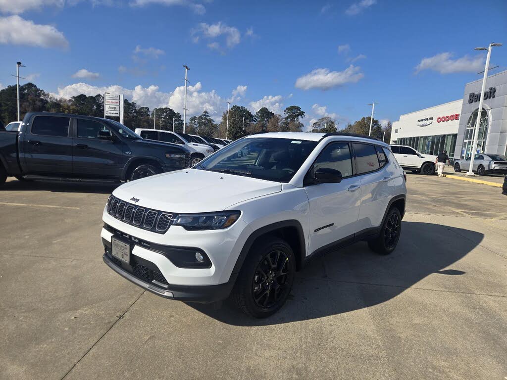 2026 Jeep Compass Latitude Altitude 4WD