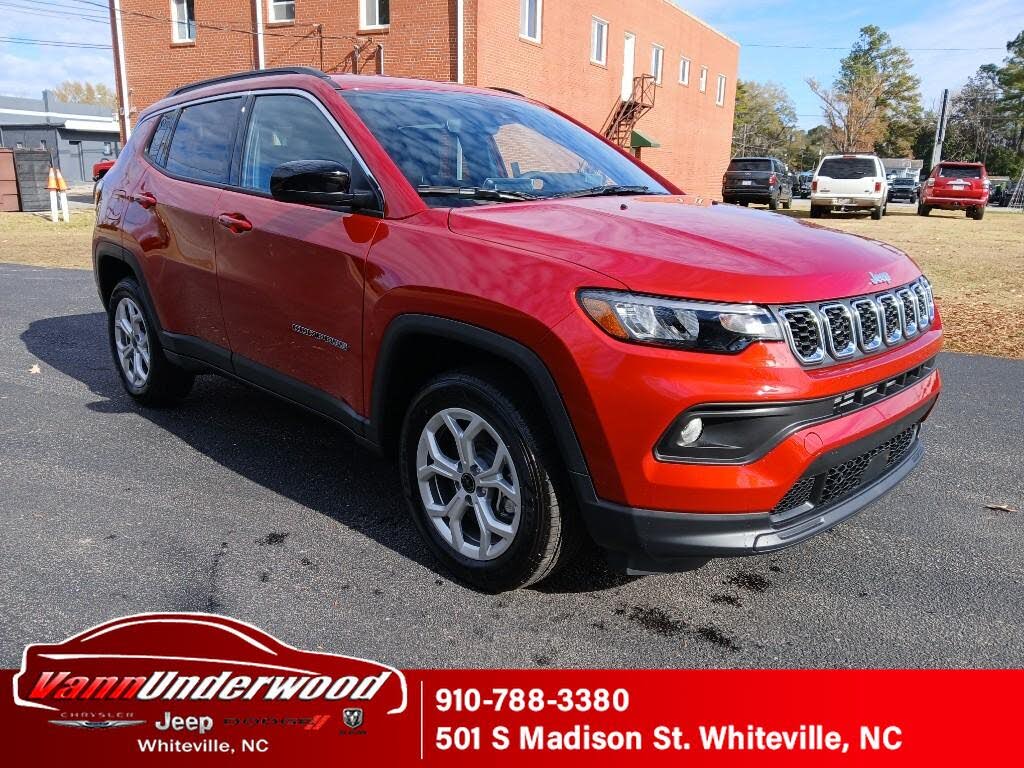 2026 Jeep Compass Latitude 4WD