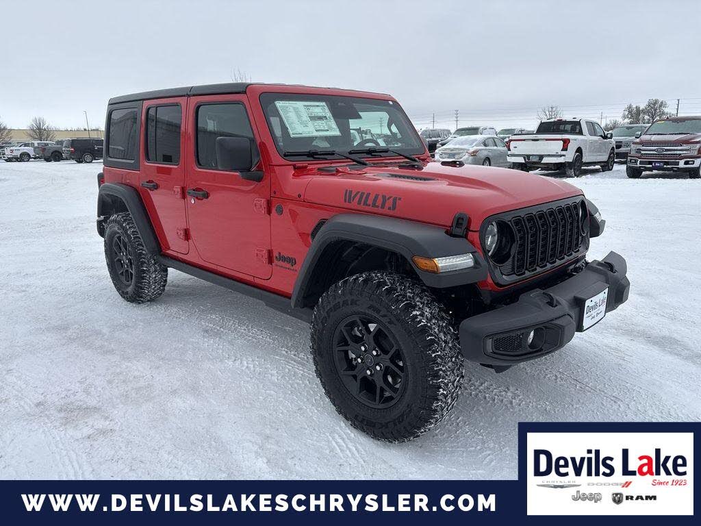 2026 Jeep Wrangler Willys 4-Door 4WD