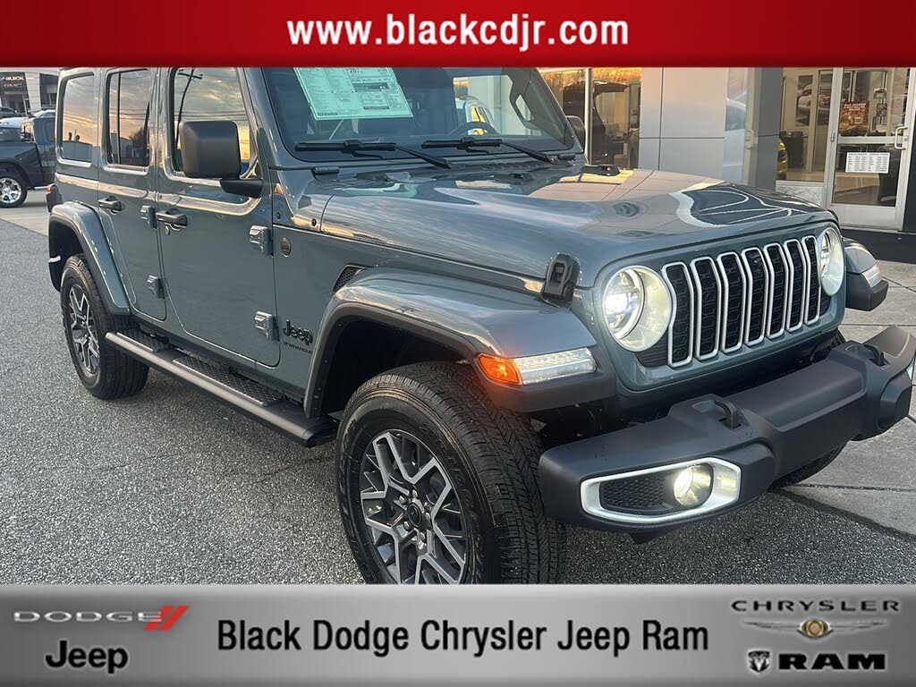 2026 Jeep Wrangler Sahara 4-Door 4WD