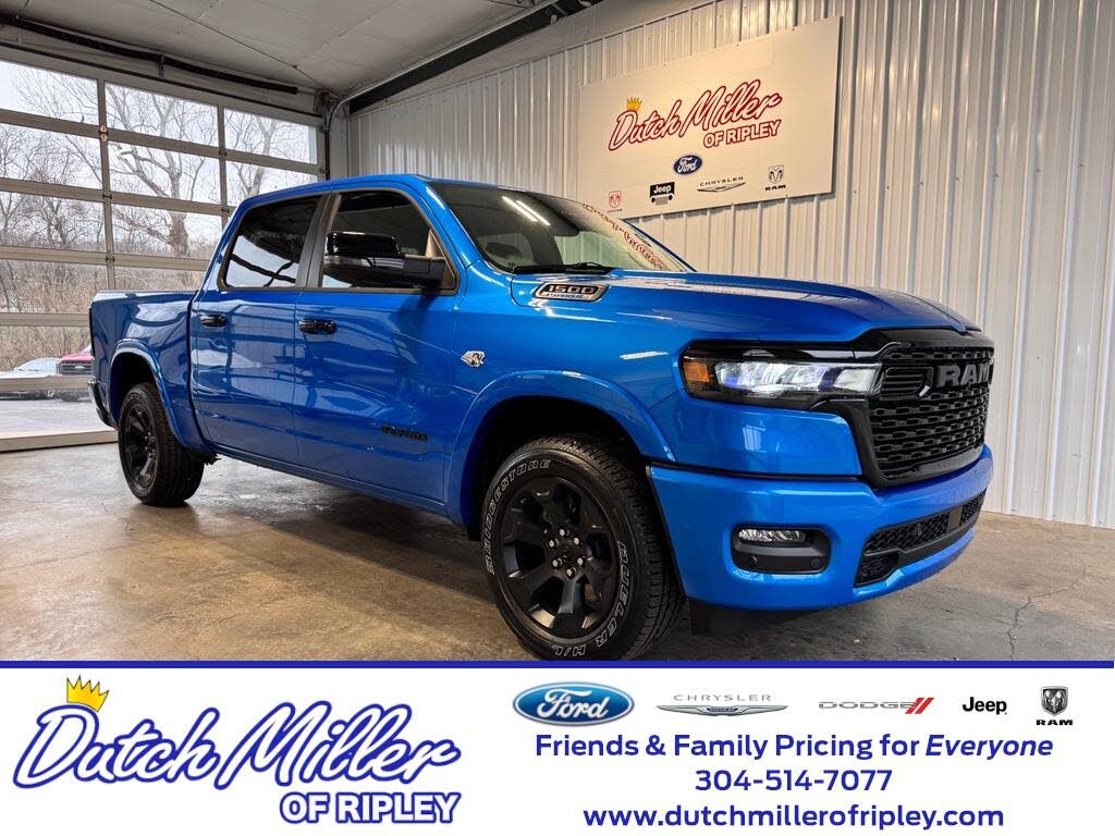 2026 RAM 1500 Big Horn Crew Cab 4WD