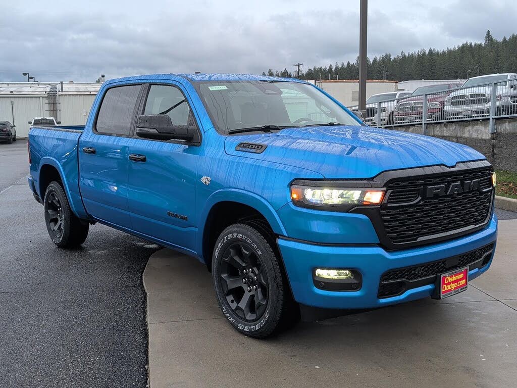 2026 RAM 1500 Big Horn Crew Cab 4WD