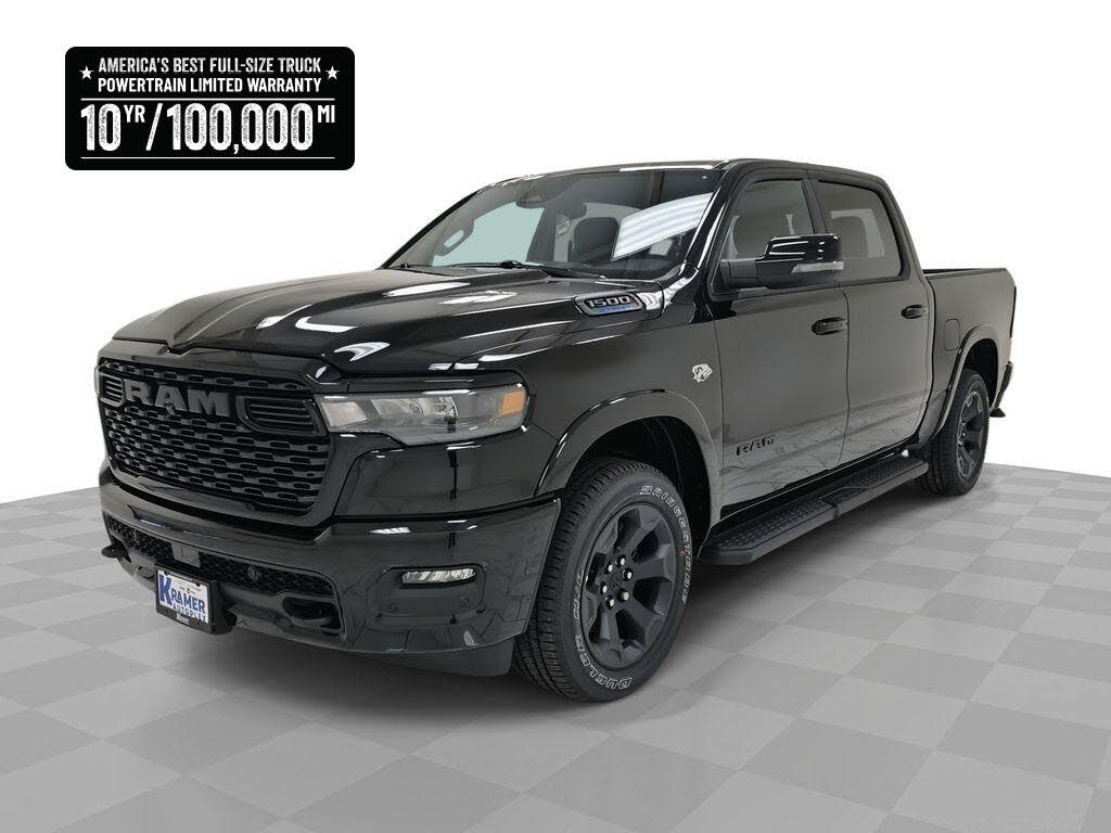 2026 RAM 1500 Lone Star Crew Cab 4WD