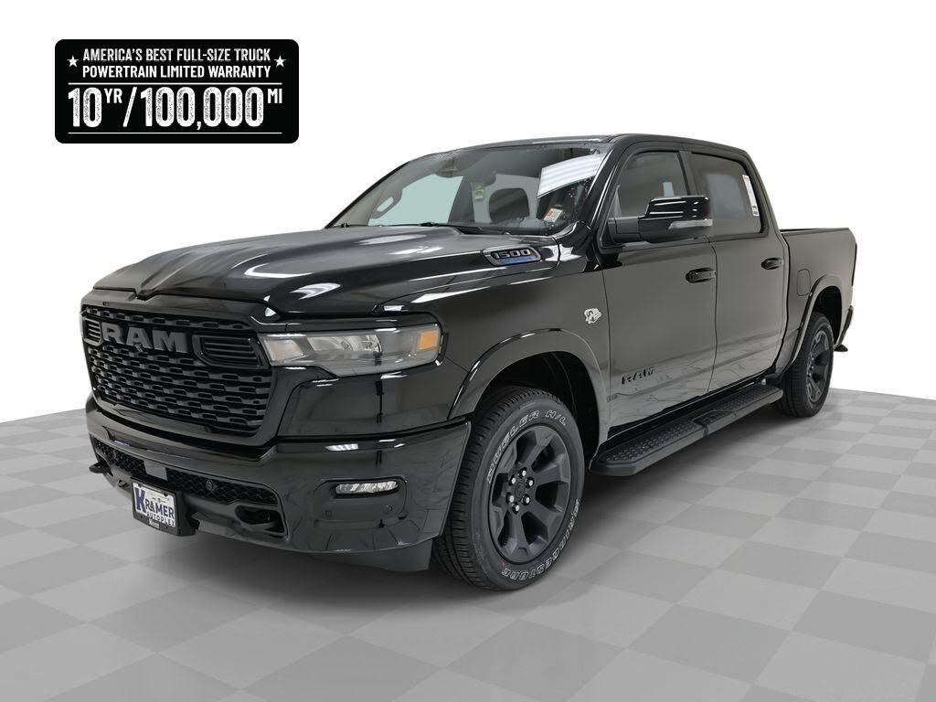 2026 RAM 1500 Lone Star Crew Cab 4WD