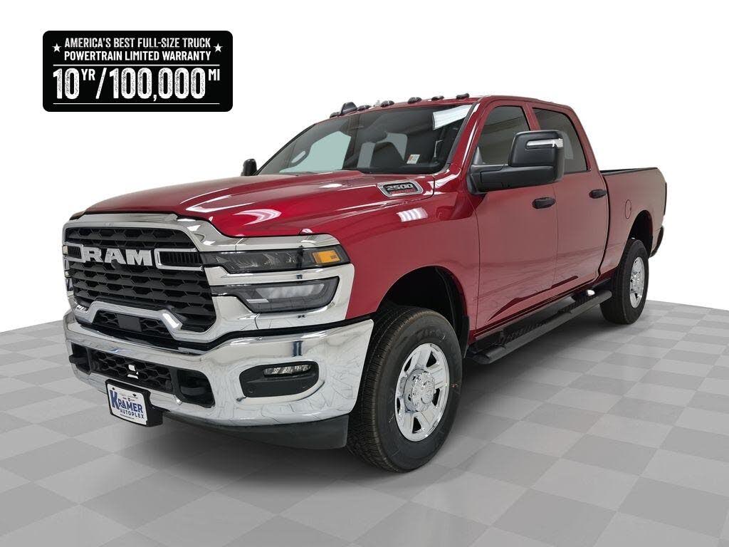 2026 RAM 2500 Tradesman Crew Cab 4WD